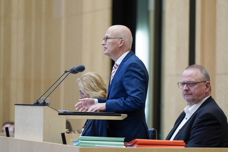 1037. Bundesratssitzung in Berlin