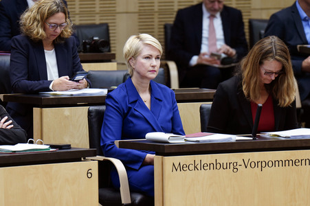 1037. Bundesratssitzung in Berlin