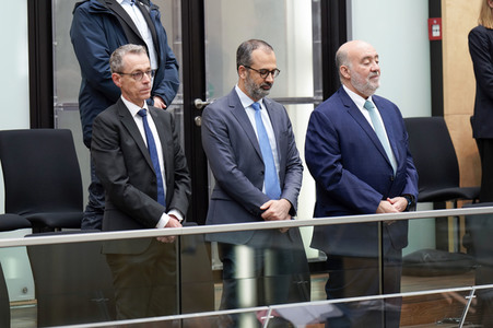 1037. Bundesratssitzung in Berlin