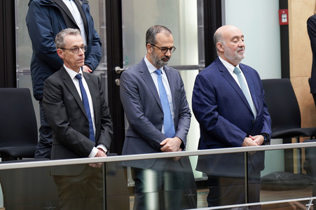 1037. Bundesratssitzung in Berlin