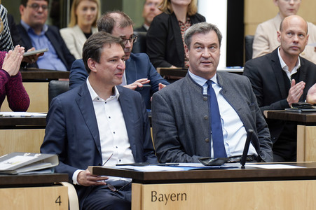 1037. Bundesratssitzung in Berlin