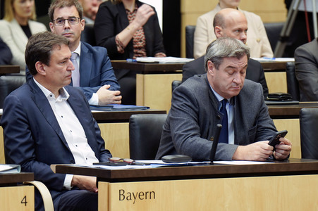 1037. Bundesratssitzung in Berlin