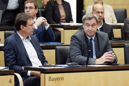 1037. Bundesratssitzung in Berlin