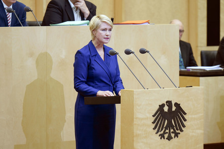 1037. Bundesratssitzung in Berlin