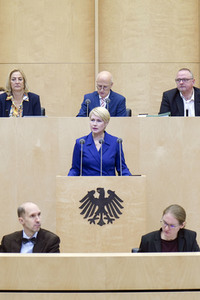 1037. Bundesratssitzung in Berlin