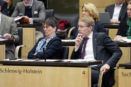 1037. Bundesratssitzung in Berlin