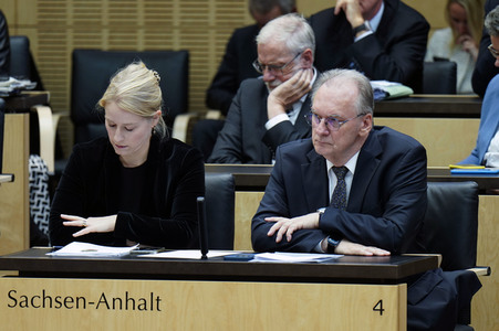 1037. Bundesratssitzung in Berlin