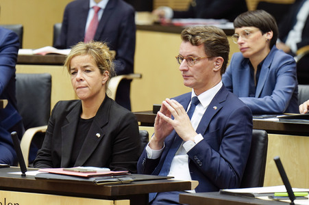 1037. Bundesratssitzung in Berlin