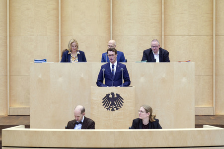 1037. Bundesratssitzung in Berlin