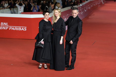Filmpremiere 'Mi fanno male i capelli', Internationales Filmfestival Rom 2023
