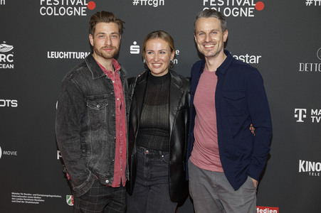 Festivaleröffnung und Filmpremiere 'Rückkehr nach Korsika', Film Festival Cologne 2023
