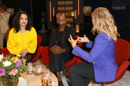 Talkshow 'Kölner Treff' in Köln
