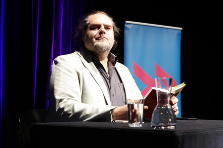 Christian Linker auf der lit.Ruhr 2023 in Gelsenkirchen