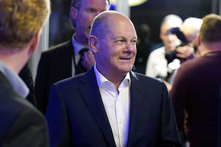 Empfang der ProSieben- und SAT.1-Politikredaktion von :newstime in Berlin