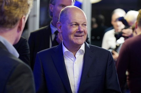Empfang der ProSieben- und SAT.1-Politikredaktion von :newstime in Berlin