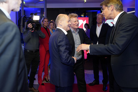 Empfang der ProSieben- und SAT.1-Politikredaktion von :newstime in Berlin