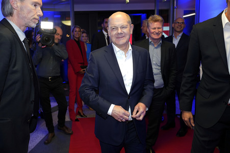 Empfang der ProSieben- und SAT.1-Politikredaktion von :newstime in Berlin