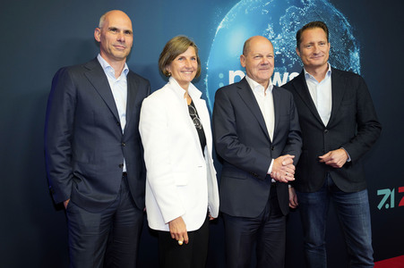 Empfang der ProSieben- und SAT.1-Politikredaktion von :newstime in Berlin