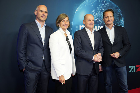 Empfang der ProSieben- und SAT.1-Politikredaktion von :newstime in Berlin