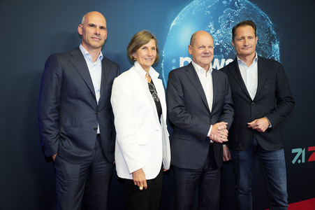 Empfang der ProSieben- und SAT.1-Politikredaktion von :newstime in Berlin