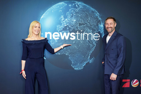 Empfang der ProSieben- und SAT.1-Politikredaktion von :newstime in Berlin