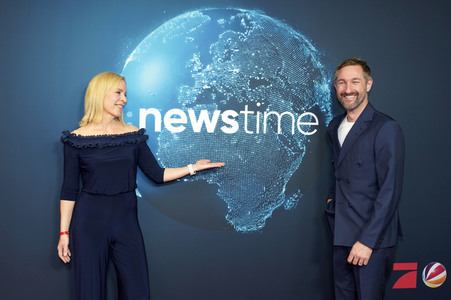 Empfang der ProSieben- und SAT.1-Politikredaktion von :newstime in Berlin
