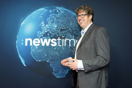 Empfang der ProSieben- und SAT.1-Politikredaktion von :newstime in Berlin