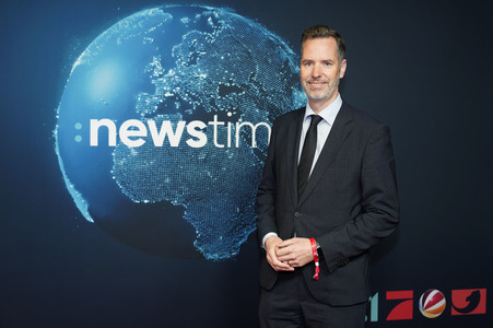 Empfang der ProSieben- und SAT.1-Politikredaktion von :newstime in Berlin