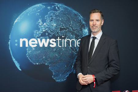 Empfang der ProSieben- und SAT.1-Politikredaktion von :newstime in Berlin