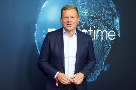 Empfang der ProSieben- und SAT.1-Politikredaktion von :newstime in Berlin