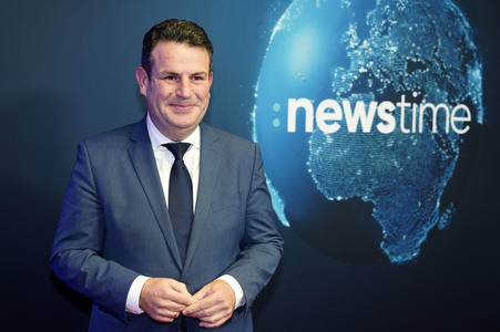 Empfang der ProSieben- und SAT.1-Politikredaktion von :newstime in Berlin