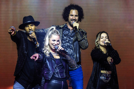 Wolffgang Petry Musical-Show 'Wahnsinn! - Die Show' in Erfurt