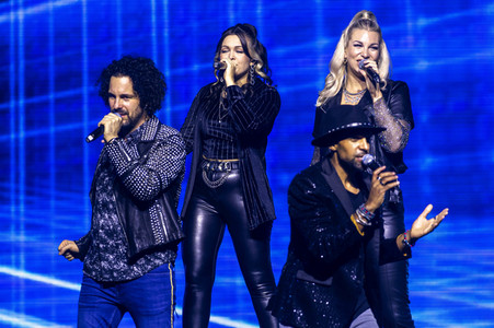 Wolffgang Petry Musical-Show 'Wahnsinn! - Die Show' in Erfurt