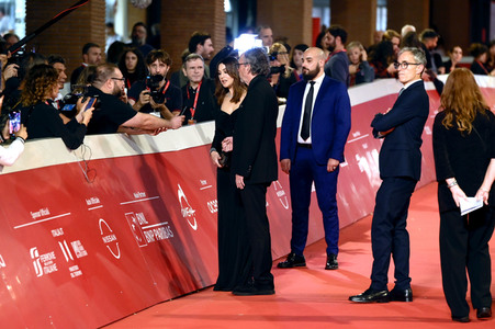 Filmpremiere 'Maria Callas: Lettere e memorie', Internationales Filmfestival Rom 2023