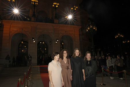 Hessischer Film- und Kinopreis 2023 in Frankfurt