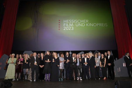 Hessischer Film- und Kinopreis 2023 in Frankfurt