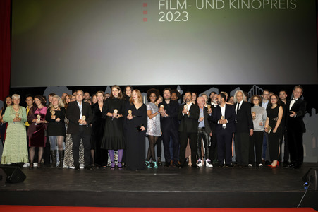 Hessischer Film- und Kinopreis 2023 in Frankfurt