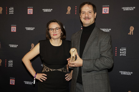 Hessischer Film- und Kinopreis 2023 in Frankfurt