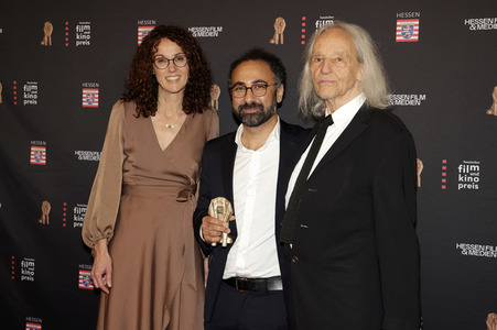 Hessischer Film- und Kinopreis 2023 in Frankfurt