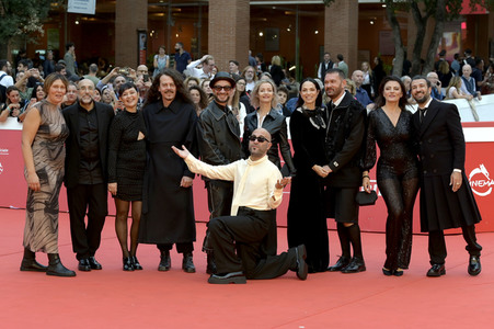 Filmpremiere 'Negramaro - Back Home. Ora so restare', Internationales Filmfestival Rom 2023