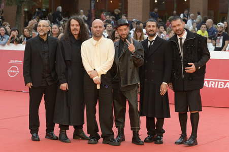 Filmpremiere 'Negramaro - Back Home. Ora so restare', Internationales Filmfestival Rom 2023