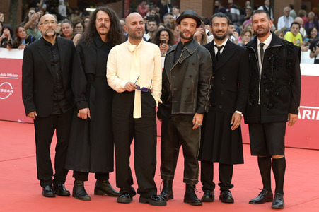 Filmpremiere 'Negramaro - Back Home. Ora so restare', Internationales Filmfestival Rom 2023