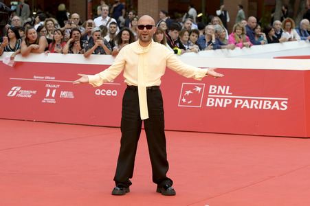 Filmpremiere 'Negramaro - Back Home. Ora so restare', Internationales Filmfestival Rom 2023