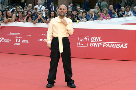 Filmpremiere 'Negramaro - Back Home. Ora so restare', Internationales Filmfestival Rom 2023
