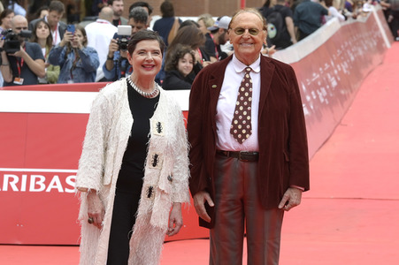 Lifetime Achievement Award für Isabella Rossellini, Internationales Filmfestival Rom 2023