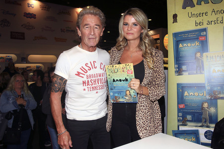 Peter Maffay auf der Frankfurter Buchmesse 2023