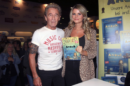 Peter Maffay auf der Frankfurter Buchmesse 2023