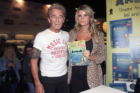 Peter Maffay auf der Frankfurter Buchmesse 2023