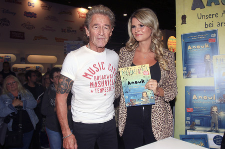 Peter Maffay auf der Frankfurter Buchmesse 2023