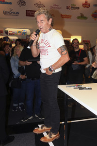 Peter Maffay auf der Frankfurter Buchmesse 2023